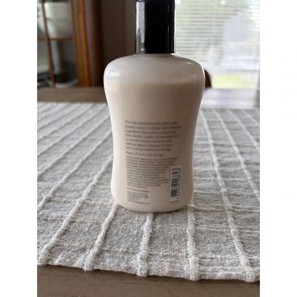 SIGNATURE COLLECTION Bath & Body Works OAK Body Lotion for Men 85% Full RARE